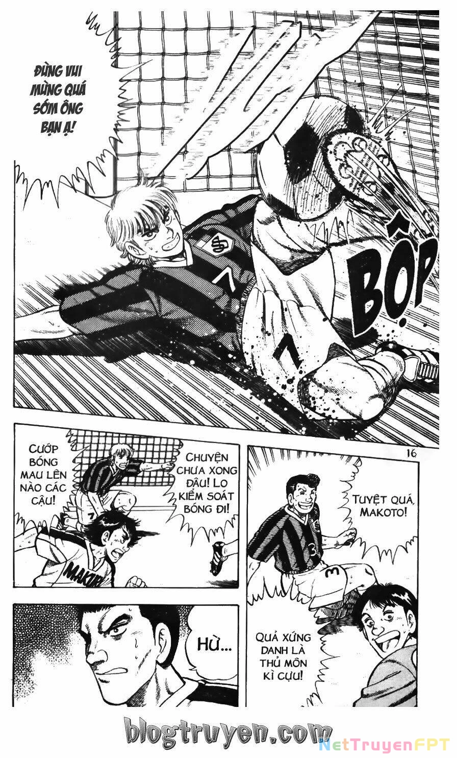 Buttobi Itto Chapter 83 - Next Chapter 84: Bản lĩnh seiga