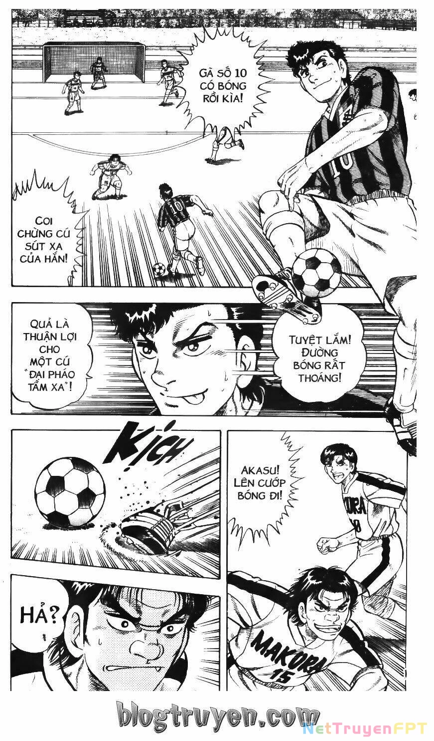 Buttobi Itto Chapter 83 - Next Chapter 84: Bản lĩnh seiga