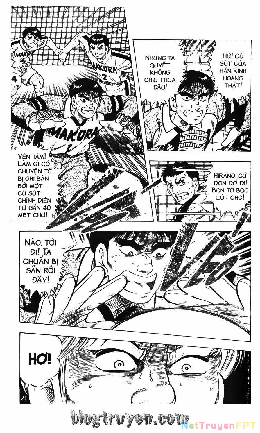 Buttobi Itto Chapter 83 - Next Chapter 84: Bản lĩnh seiga