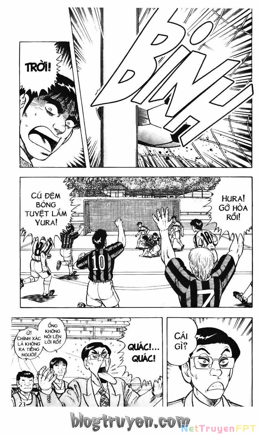 Buttobi Itto Chapter 83 - Next Chapter 84: Bản lĩnh seiga