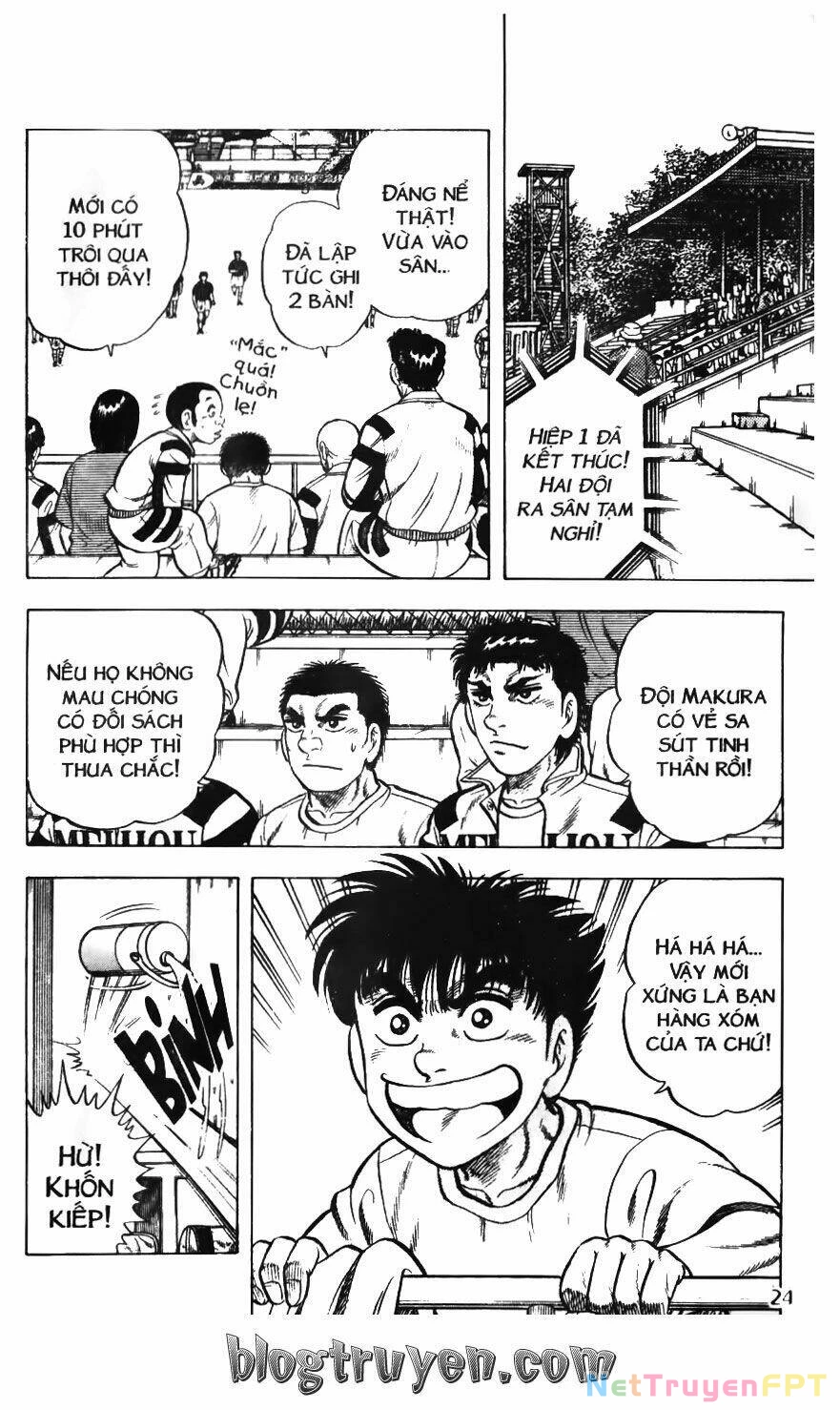 Buttobi Itto Chapter 83 - Next Chapter 84: Bản lĩnh seiga