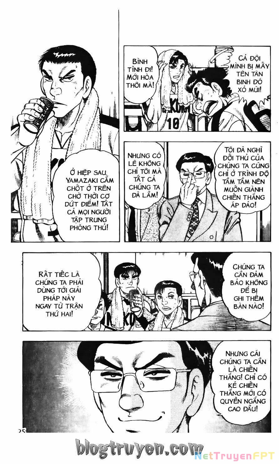 Buttobi Itto Chapter 83 - Next Chapter 84: Bản lĩnh seiga