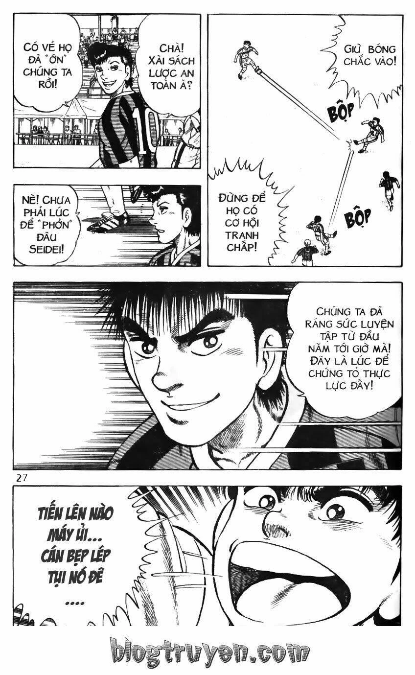 Buttobi Itto Chapter 83 - Next Chapter 84: Bản lĩnh seiga