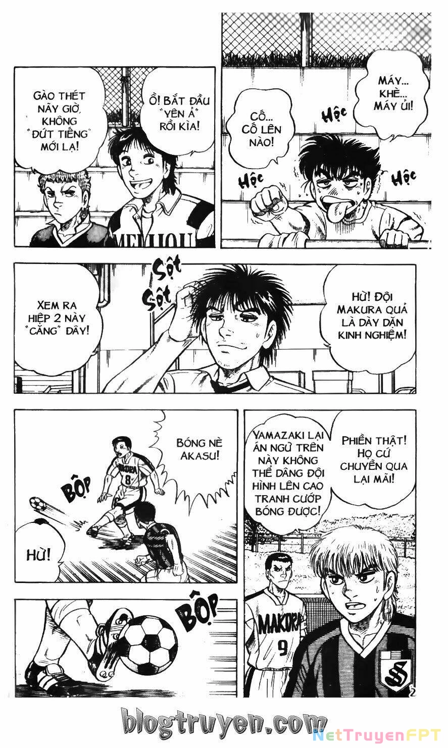 Buttobi Itto Chapter 83 - Next Chapter 84: Bản lĩnh seiga