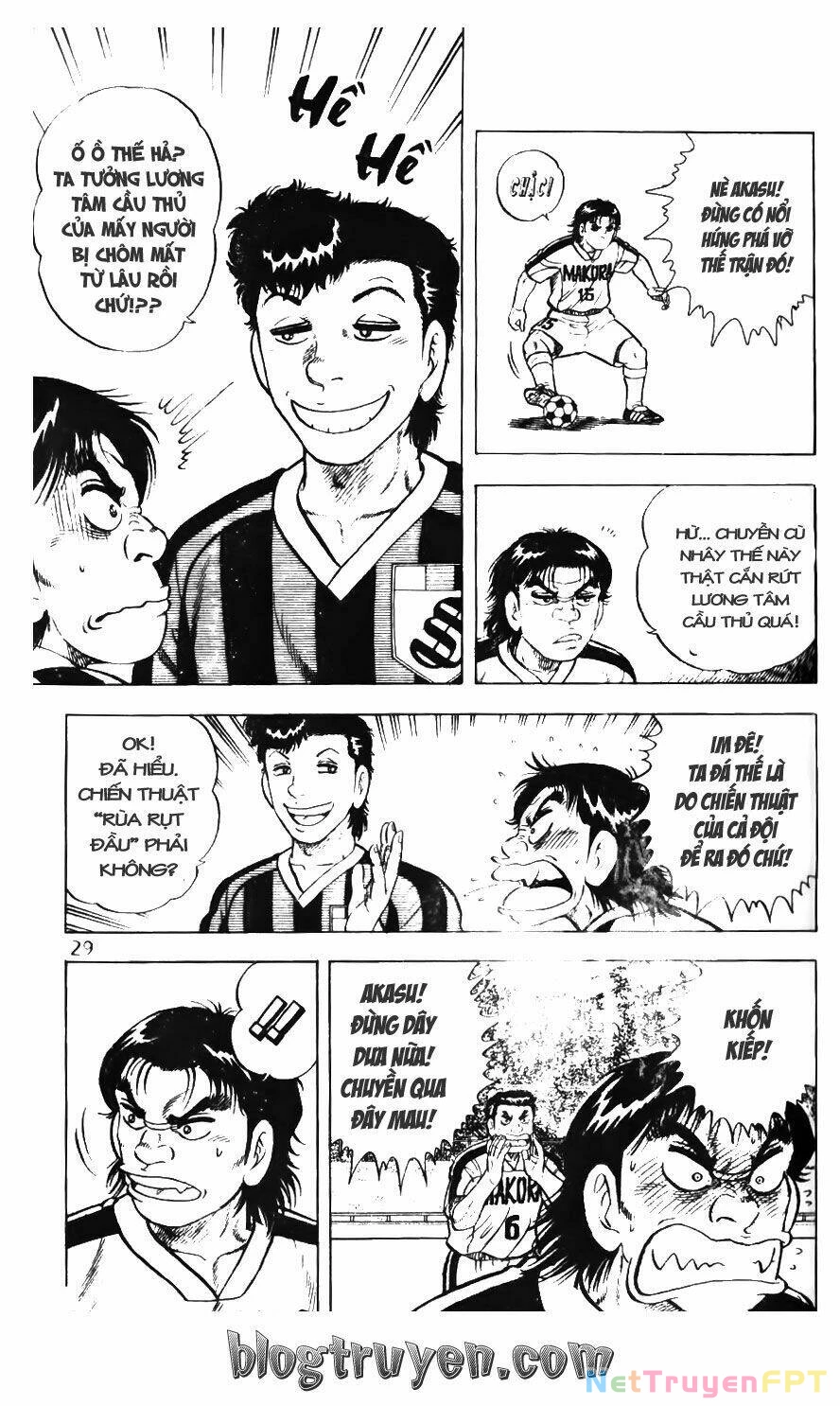 Buttobi Itto Chapter 83 - Next Chapter 84: Bản lĩnh seiga