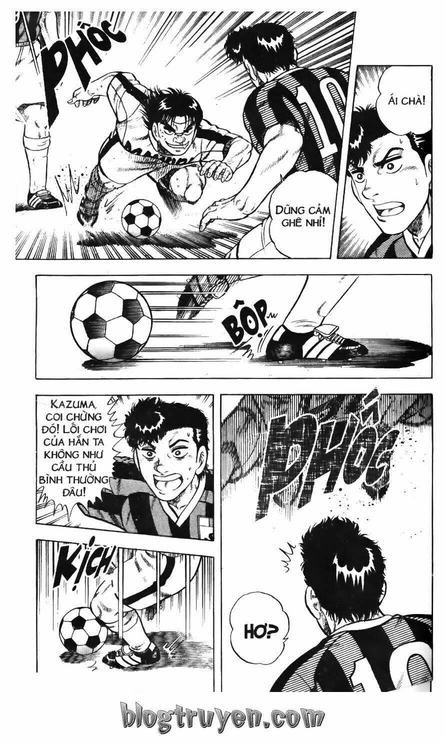 Buttobi Itto Chapter 83 - Next Chapter 84: Bản lĩnh seiga