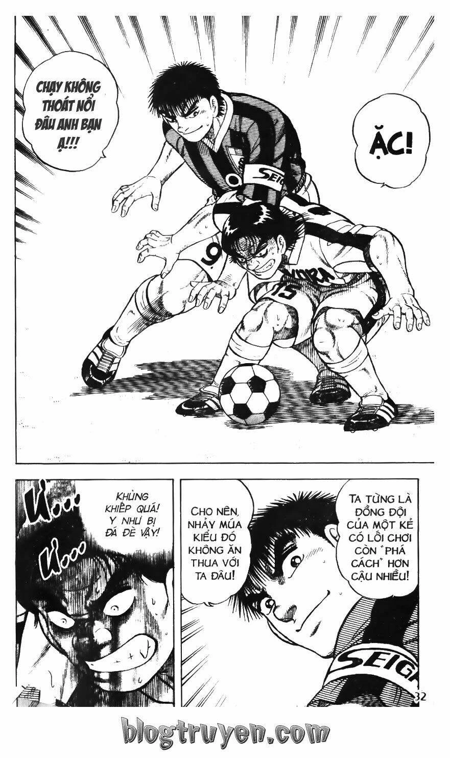 Buttobi Itto Chapter 83 - Next Chapter 84: Bản lĩnh seiga