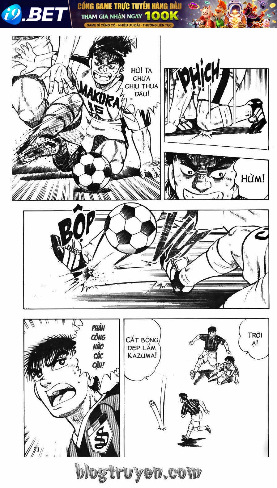 Buttobi Itto Chapter 83 - Next Chapter 84: Bản lĩnh seiga