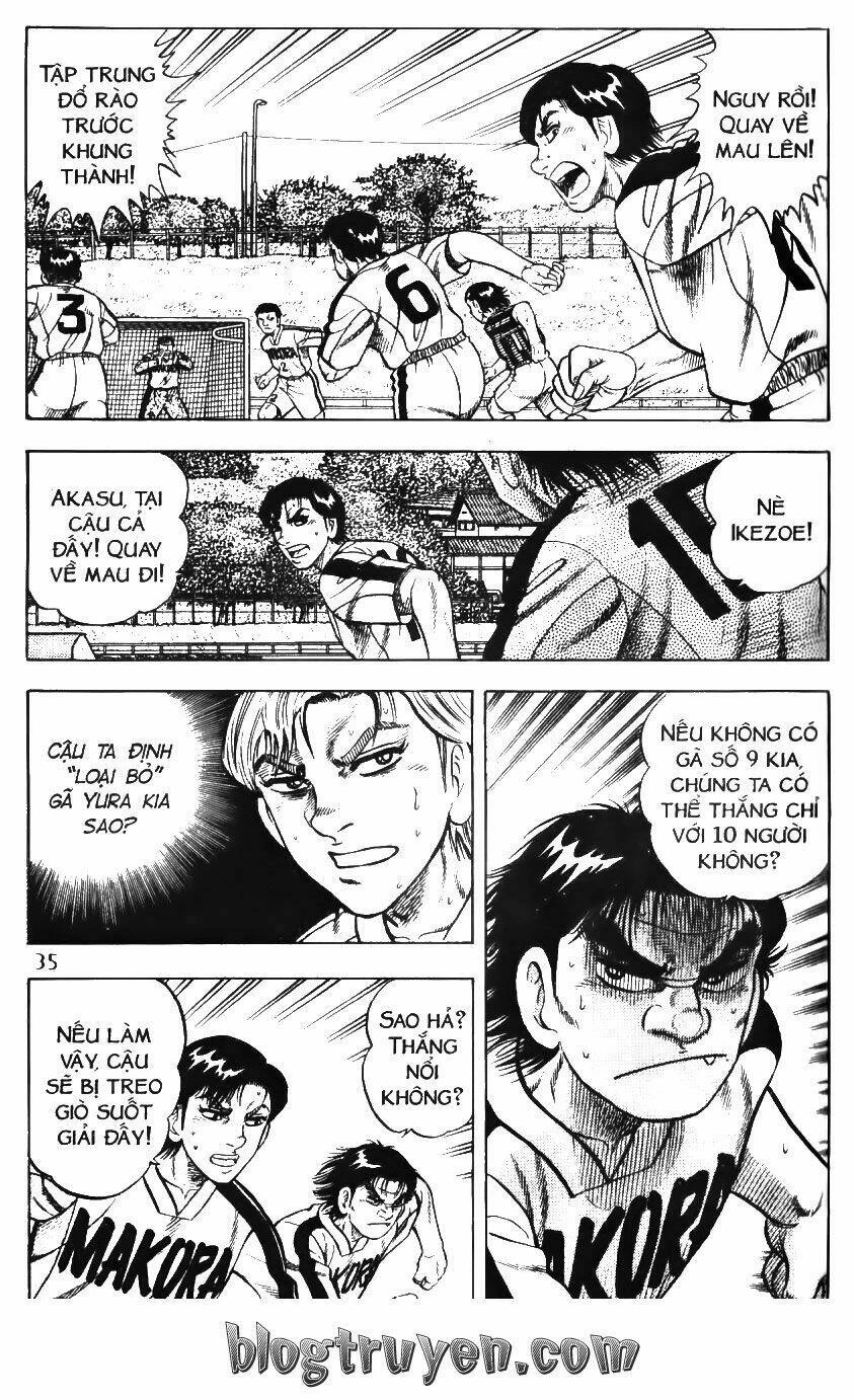 Buttobi Itto Chapter 83 - Next Chapter 84: Bản lĩnh seiga