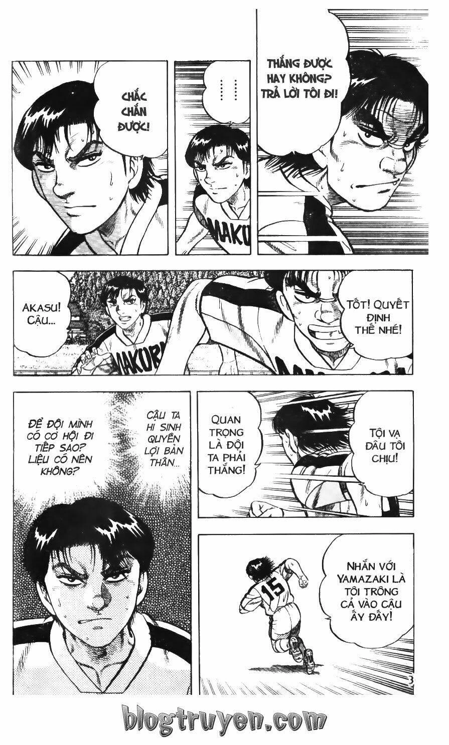Buttobi Itto Chapter 83 - Next Chapter 84: Bản lĩnh seiga