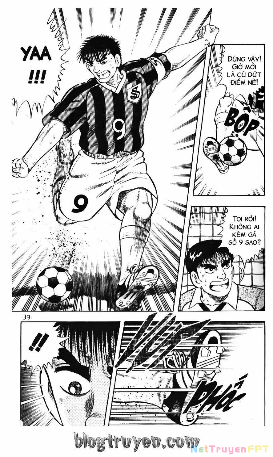 Buttobi Itto Chapter 83 - Next Chapter 84: Bản lĩnh seiga