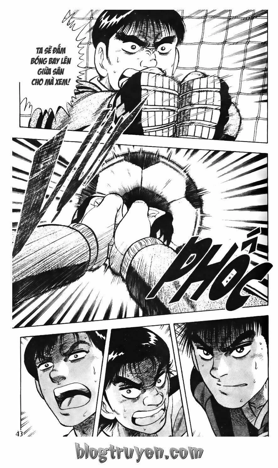 Buttobi Itto Chapter 83 - Next Chapter 84: Bản lĩnh seiga