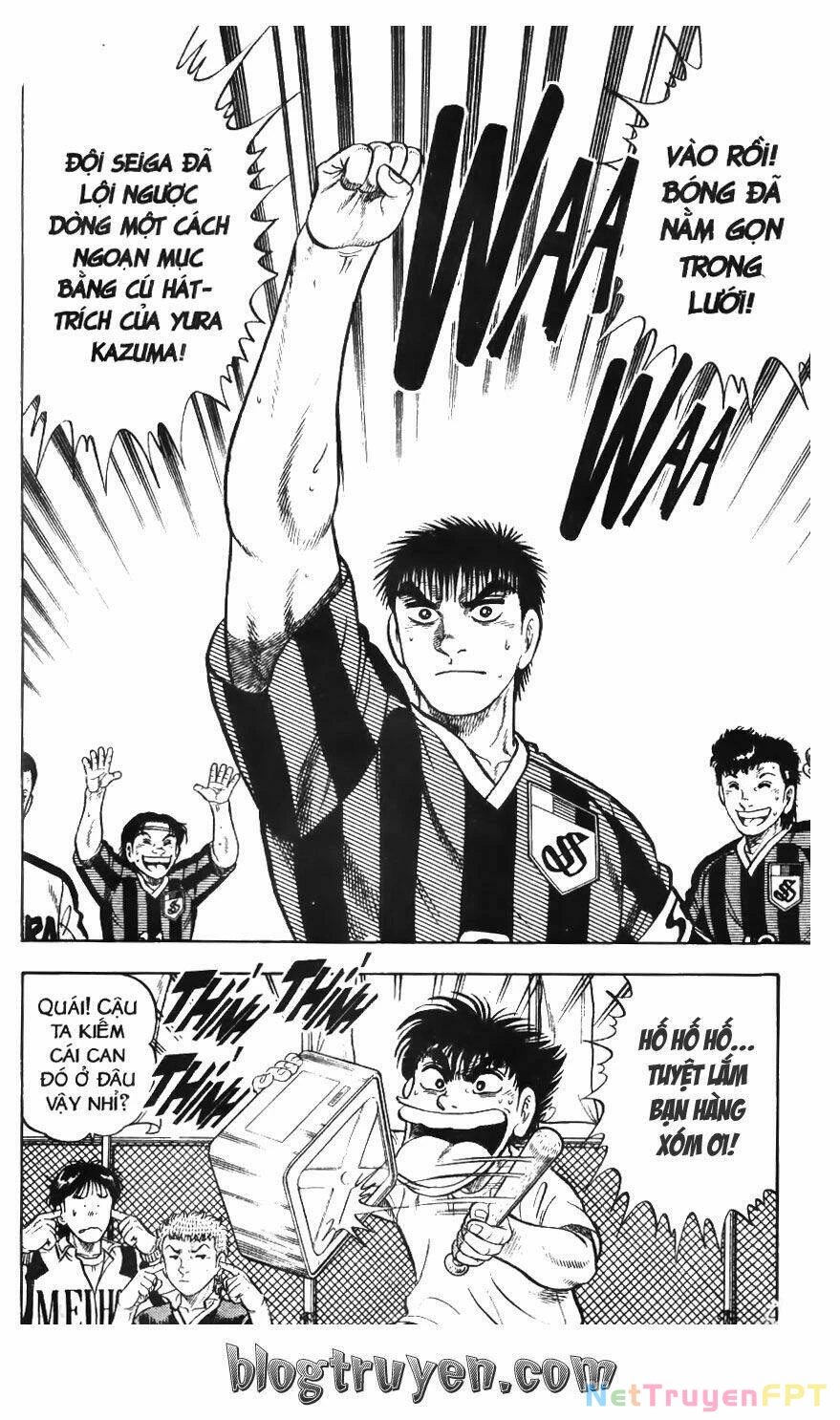 Buttobi Itto Chapter 83 - Next Chapter 84: Bản lĩnh seiga
