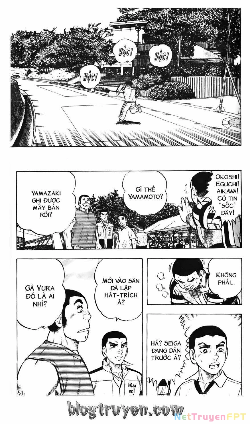 Buttobi Itto Chapter 84: Bản lĩnh seiga - Next Chapter 85: Thực lực Kuminidai