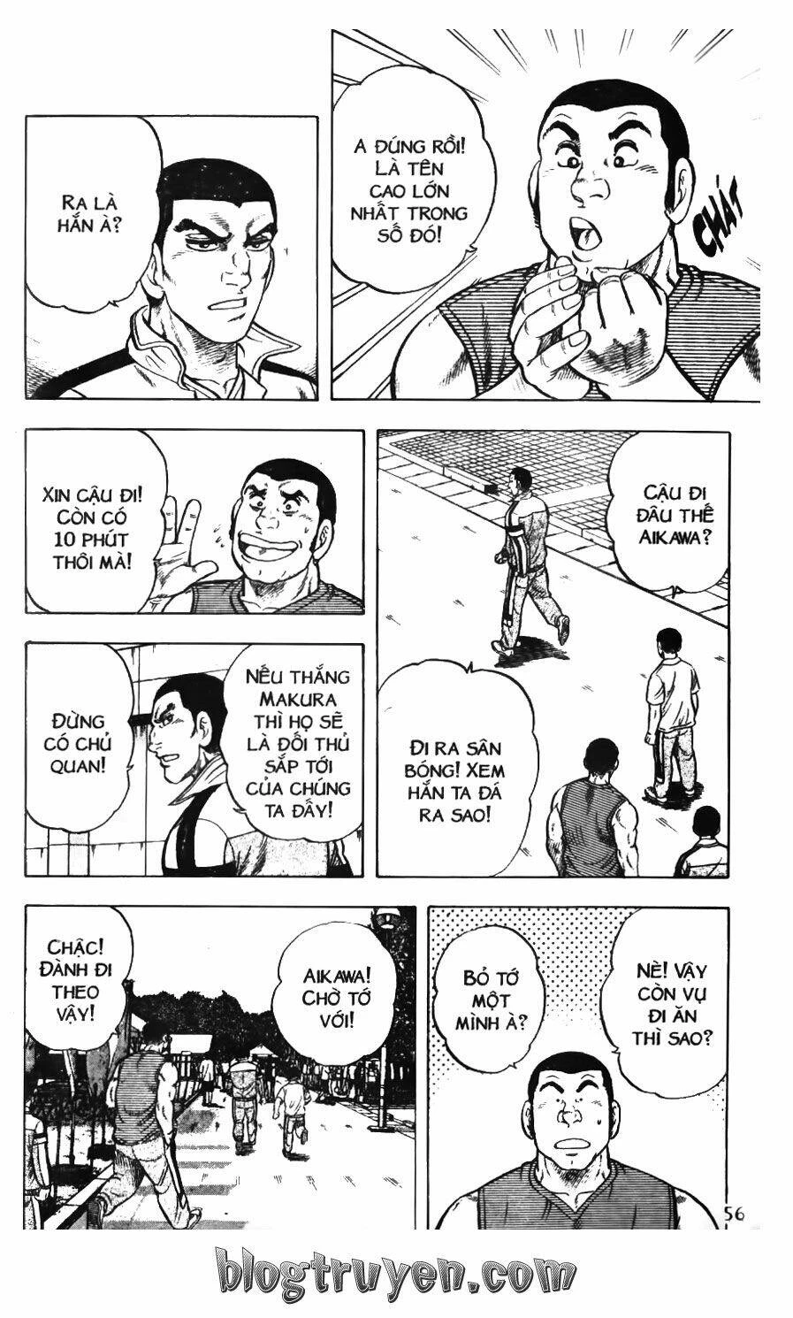 Buttobi Itto Chapter 84: Bản lĩnh seiga - Next Chapter 85: Thực lực Kuminidai