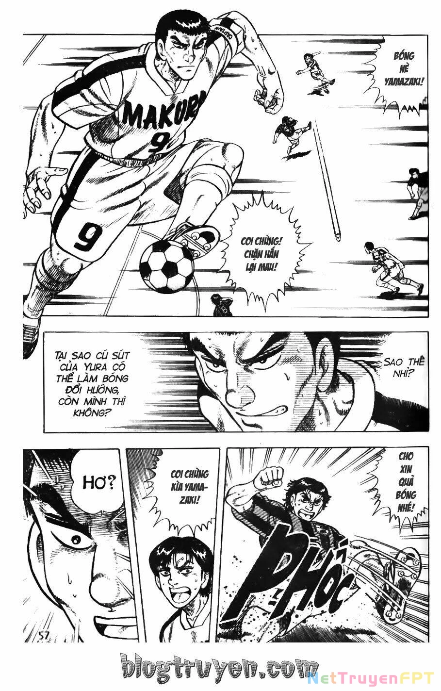 Buttobi Itto Chapter 84: Bản lĩnh seiga - Next Chapter 85: Thực lực Kuminidai