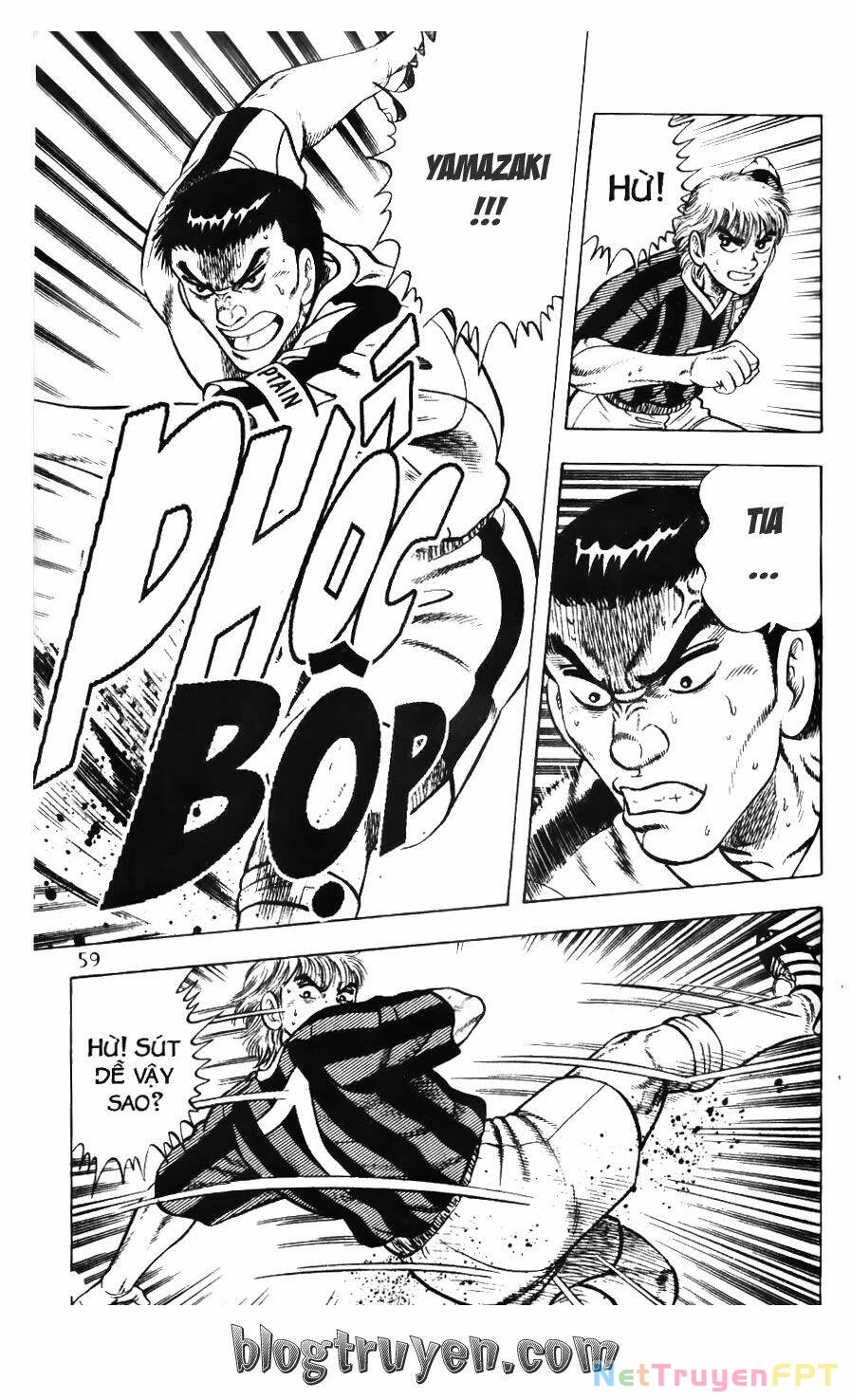 Buttobi Itto Chapter 84: Bản lĩnh seiga - Next Chapter 85: Thực lực Kuminidai