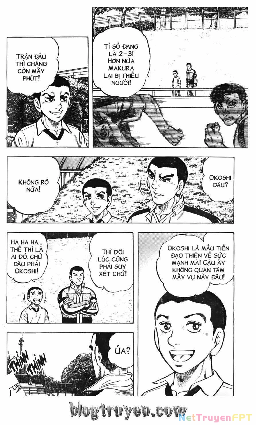 Buttobi Itto Chapter 84: Bản lĩnh seiga - Next Chapter 85: Thực lực Kuminidai