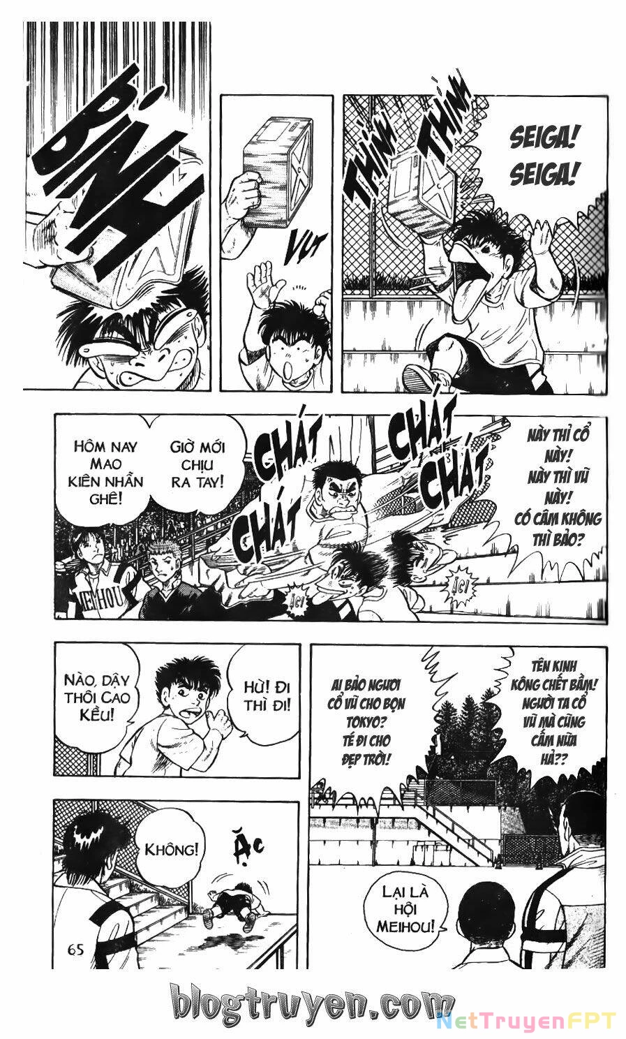 Buttobi Itto Chapter 84: Bản lĩnh seiga - Next Chapter 85: Thực lực Kuminidai