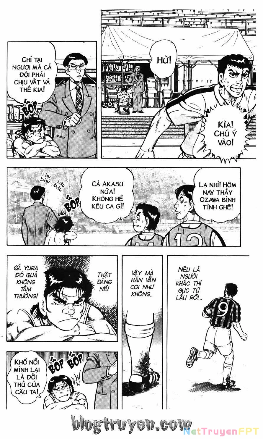 Buttobi Itto Chapter 84: Bản lĩnh seiga - Next Chapter 85: Thực lực Kuminidai