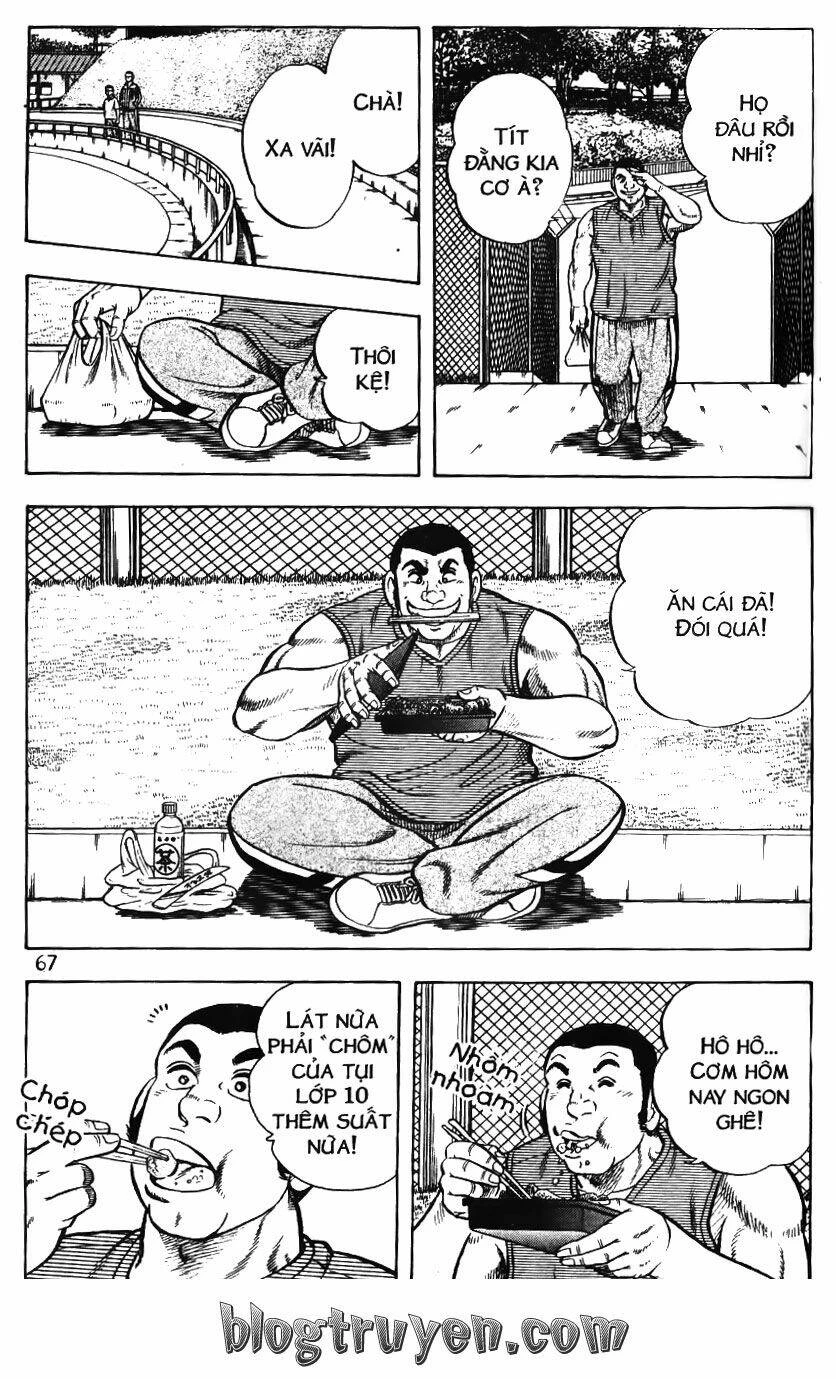 Buttobi Itto Chapter 84: Bản lĩnh seiga - Next Chapter 85: Thực lực Kuminidai