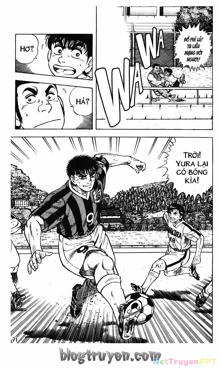 Buttobi Itto Chapter 84: Bản lĩnh seiga - Next Chapter 85: Thực lực Kuminidai