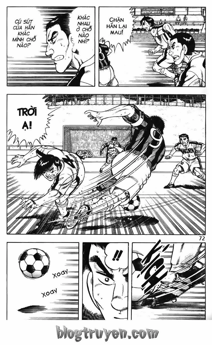 Buttobi Itto Chapter 84: Bản lĩnh seiga - Next Chapter 85: Thực lực Kuminidai