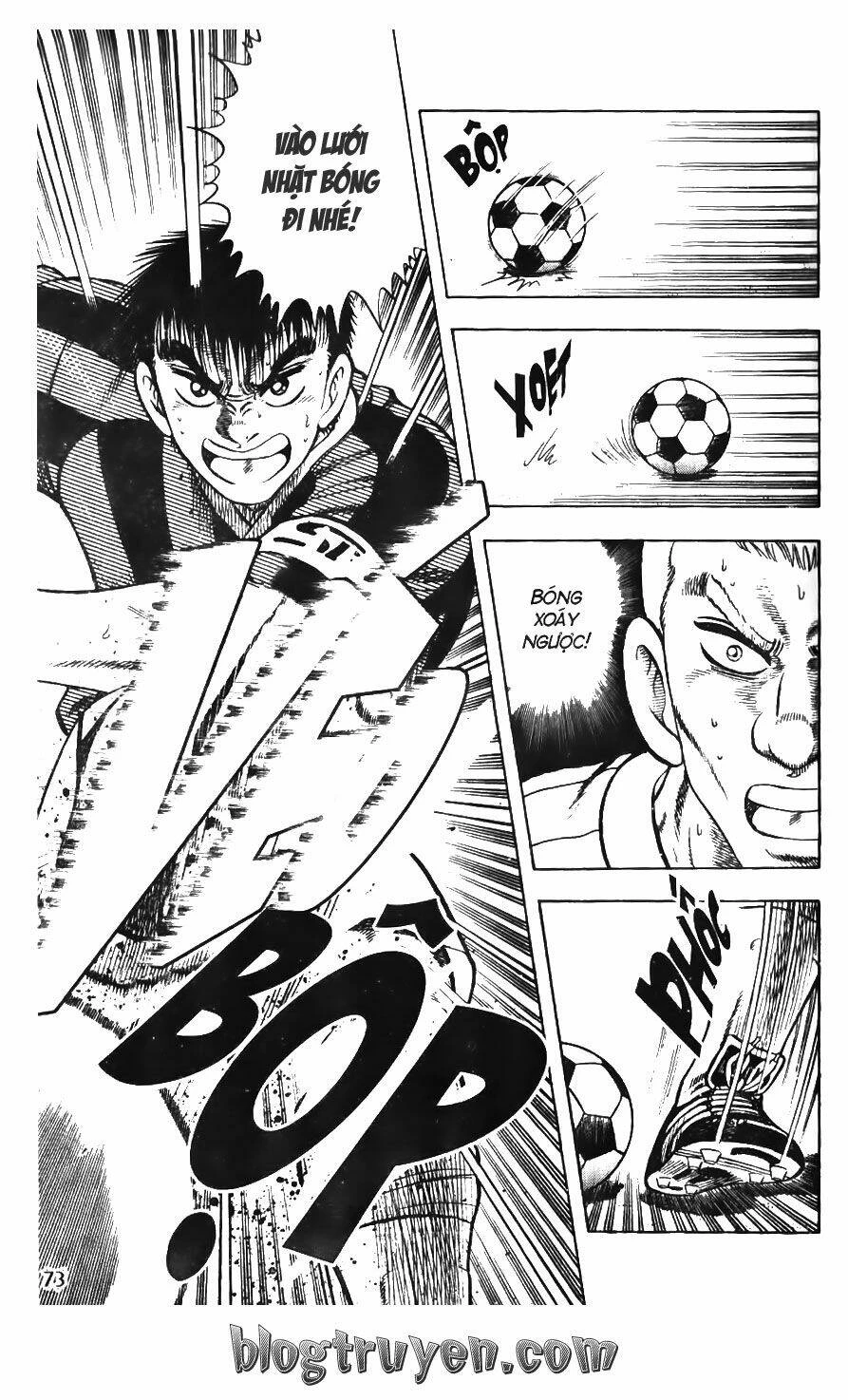Buttobi Itto Chapter 84: Bản lĩnh seiga - Next Chapter 85: Thực lực Kuminidai