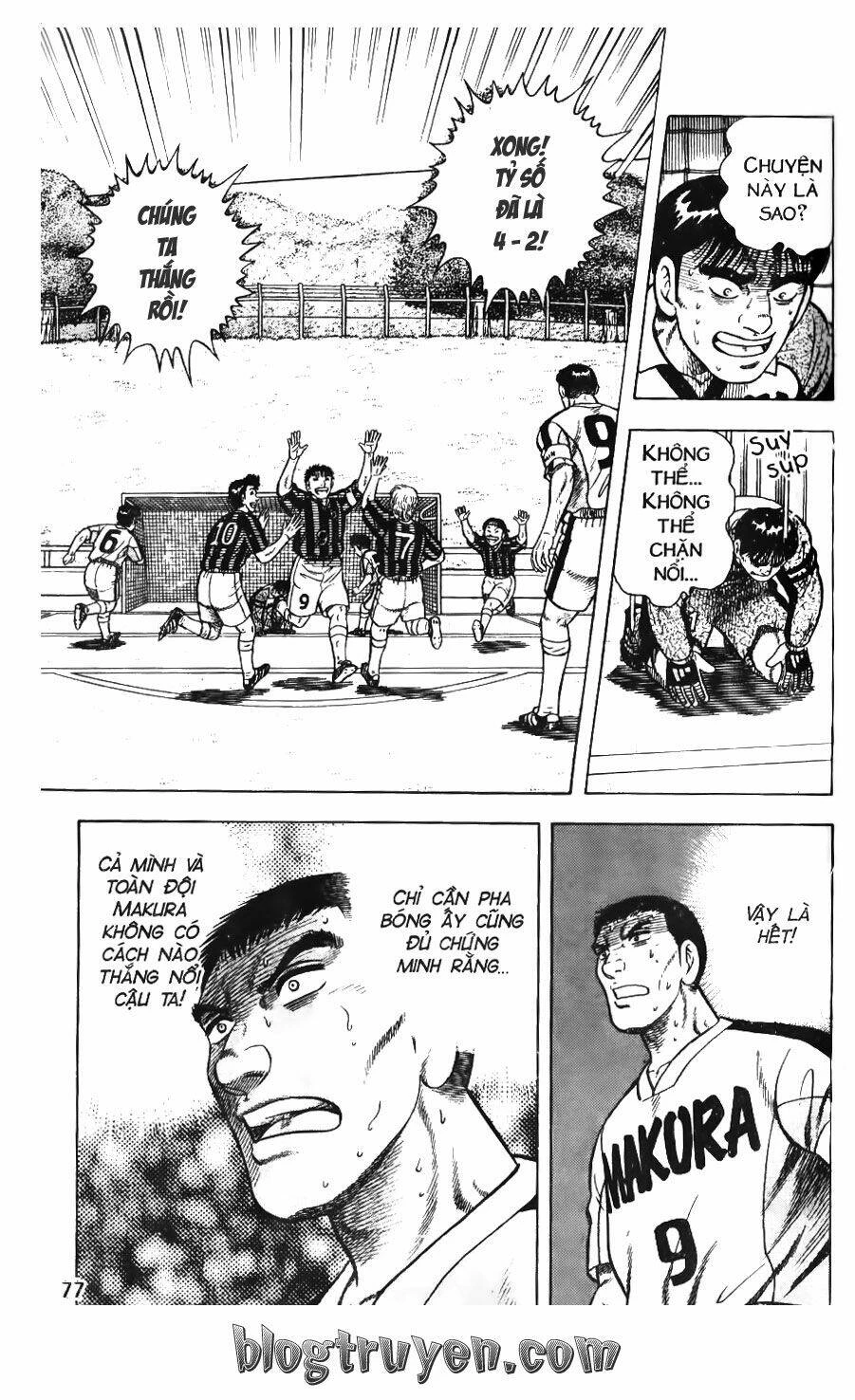 Buttobi Itto Chapter 84: Bản lĩnh seiga - Next Chapter 85: Thực lực Kuminidai