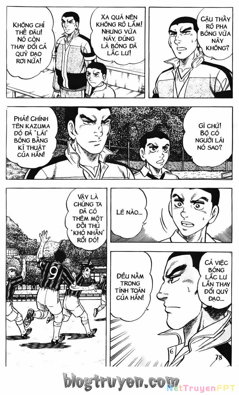 Buttobi Itto Chapter 84: Bản lĩnh seiga - Next Chapter 85: Thực lực Kuminidai