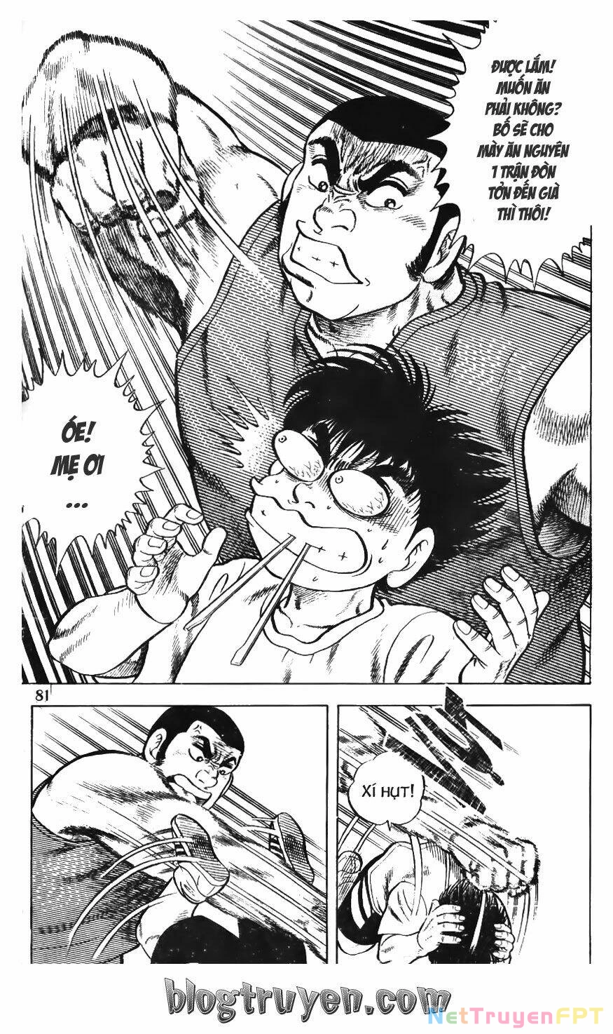 Buttobi Itto Chapter 84: Bản lĩnh seiga - Next Chapter 85: Thực lực Kuminidai