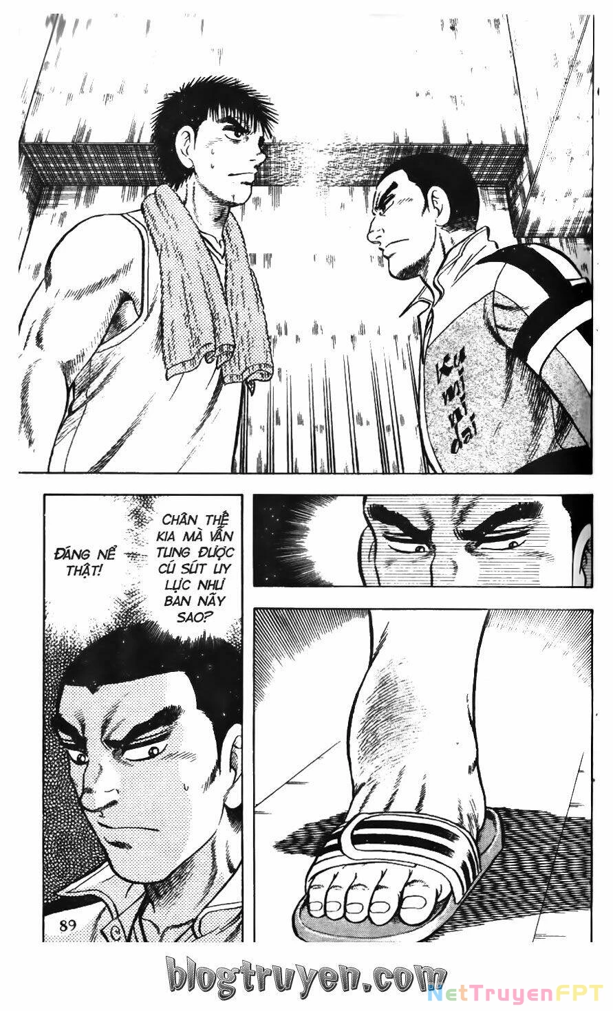 Buttobi Itto Chapter 84: Bản lĩnh seiga - Next Chapter 85: Thực lực Kuminidai