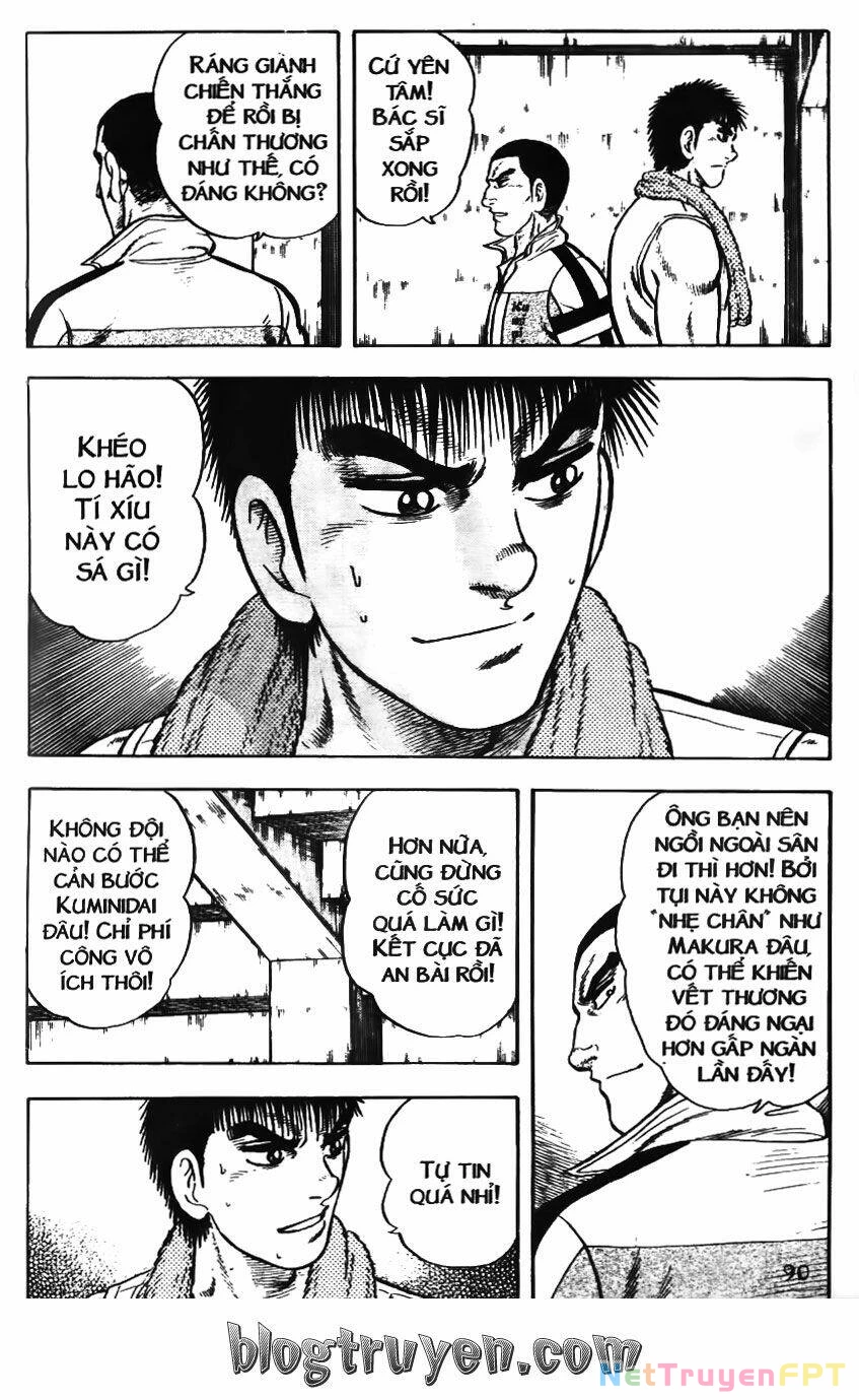 Buttobi Itto Chapter 84: Bản lĩnh seiga - Next Chapter 85: Thực lực Kuminidai