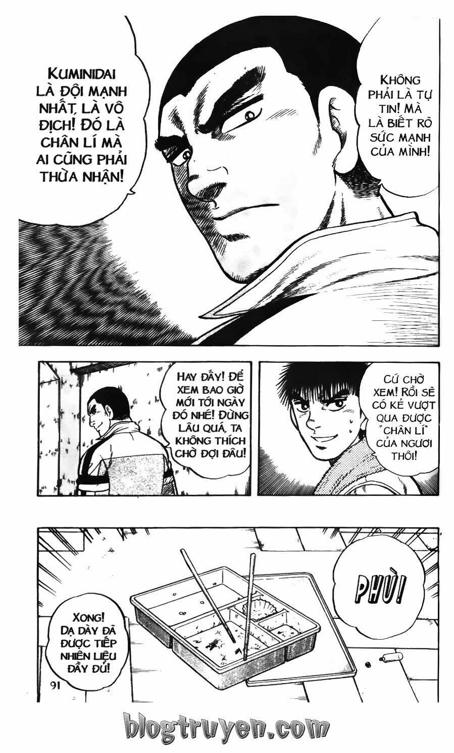 Buttobi Itto Chapter 84: Bản lĩnh seiga - Next Chapter 85: Thực lực Kuminidai