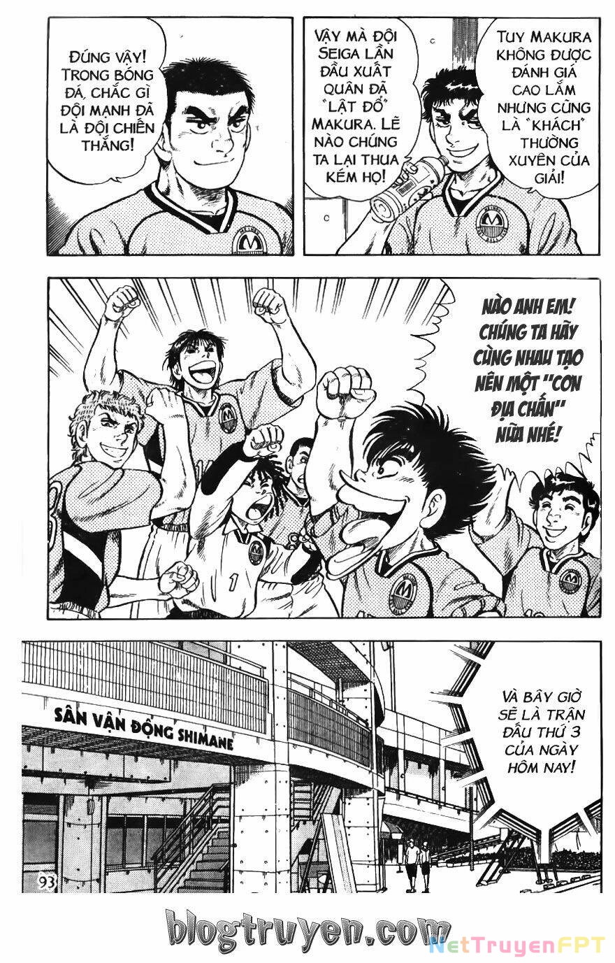 Buttobi Itto Chapter 84: Bản lĩnh seiga - Next Chapter 85: Thực lực Kuminidai