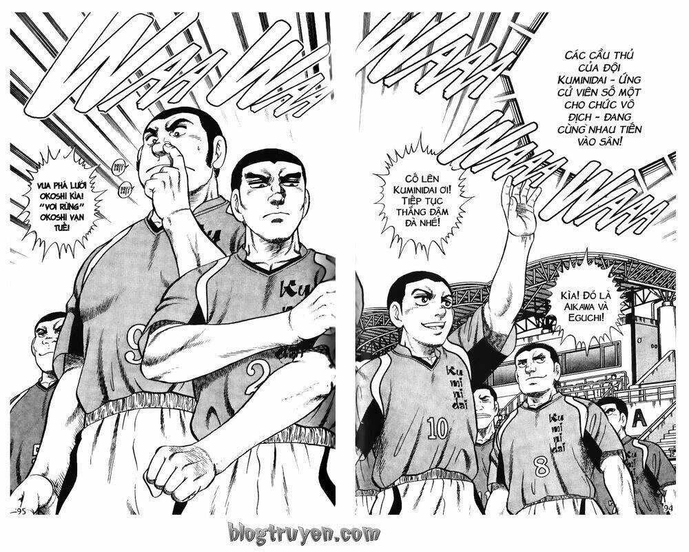 Buttobi Itto Chapter 84: Bản lĩnh seiga - Next Chapter 85: Thực lực Kuminidai