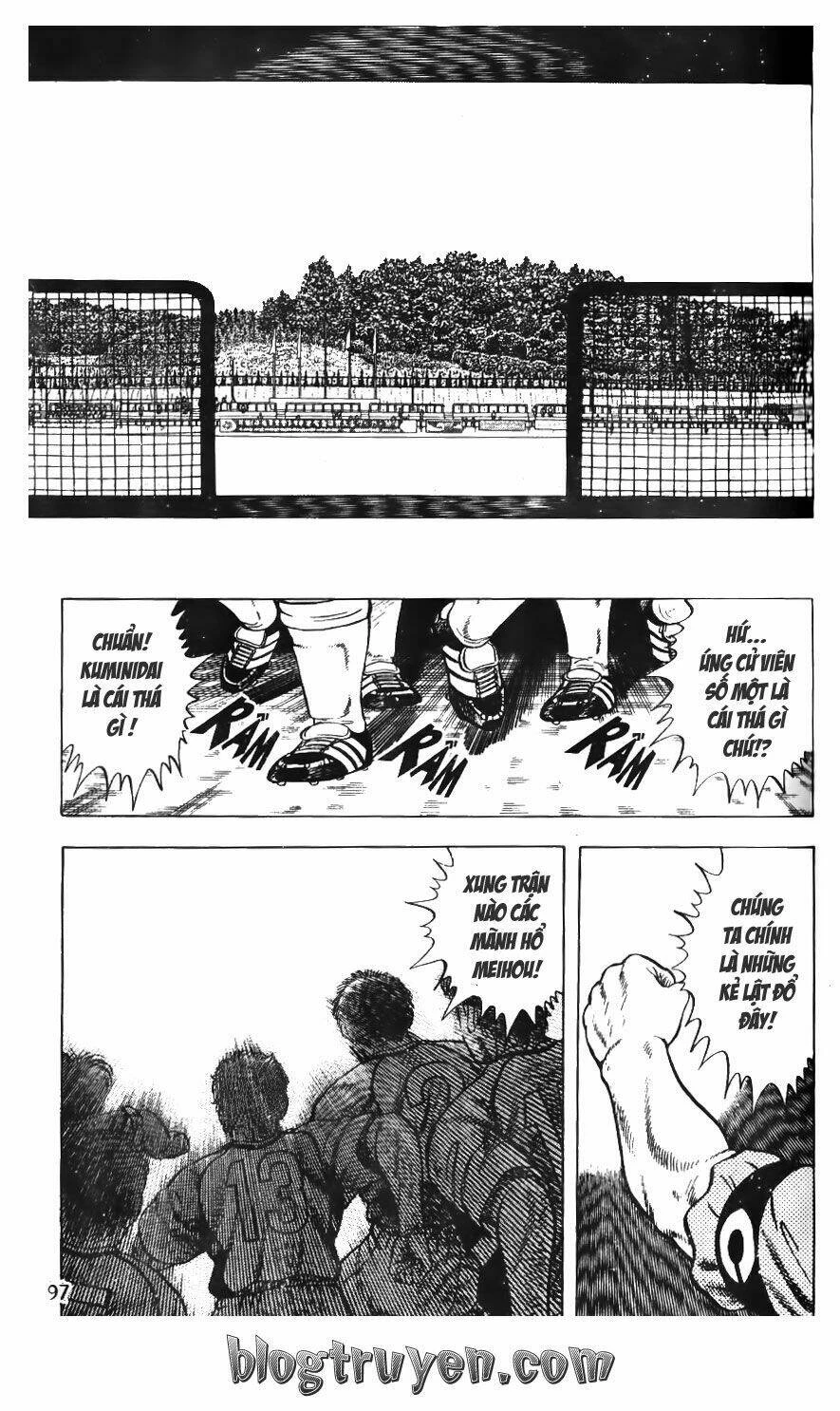 Buttobi Itto Chapter 85: Thực lực Kuminidai - Next Chapter 86: Nedu trở lại