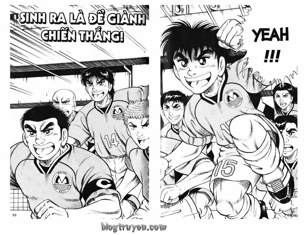 Buttobi Itto Chapter 85: Thực lực Kuminidai - Next Chapter 86: Nedu trở lại