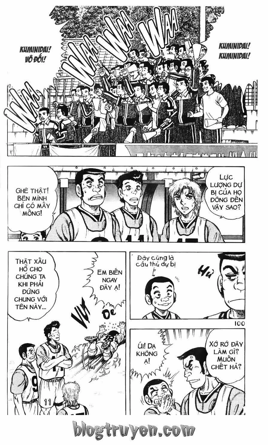 Buttobi Itto Chapter 85: Thực lực Kuminidai - Next Chapter 86: Nedu trở lại
