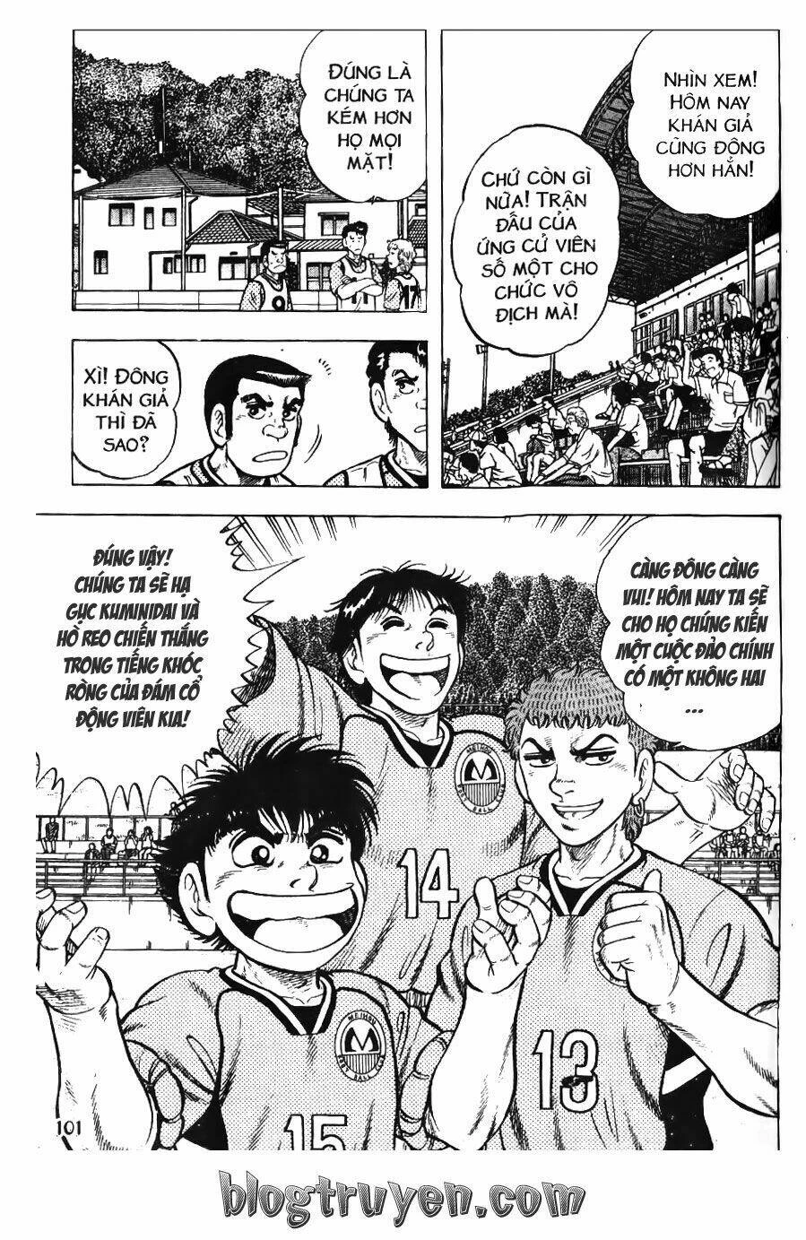 Buttobi Itto Chapter 85: Thực lực Kuminidai - Next Chapter 86: Nedu trở lại