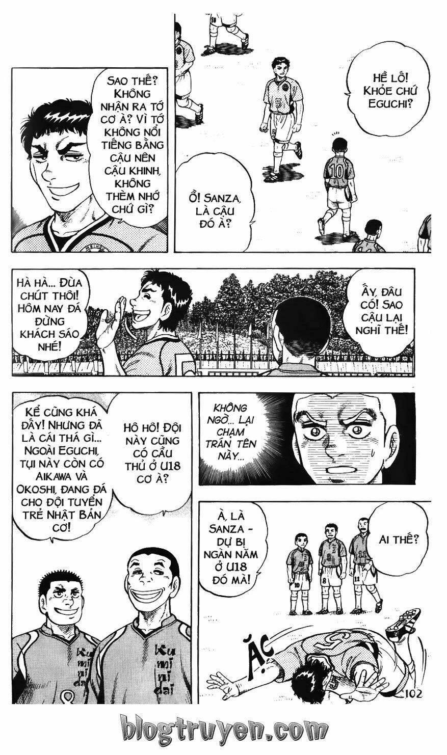 Buttobi Itto Chapter 85: Thực lực Kuminidai - Next Chapter 86: Nedu trở lại