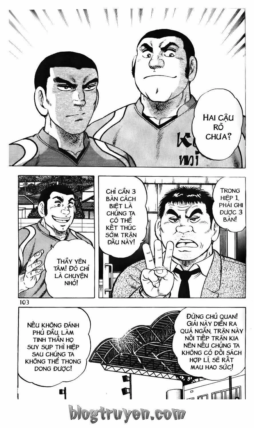 Buttobi Itto Chapter 85: Thực lực Kuminidai - Next Chapter 86: Nedu trở lại