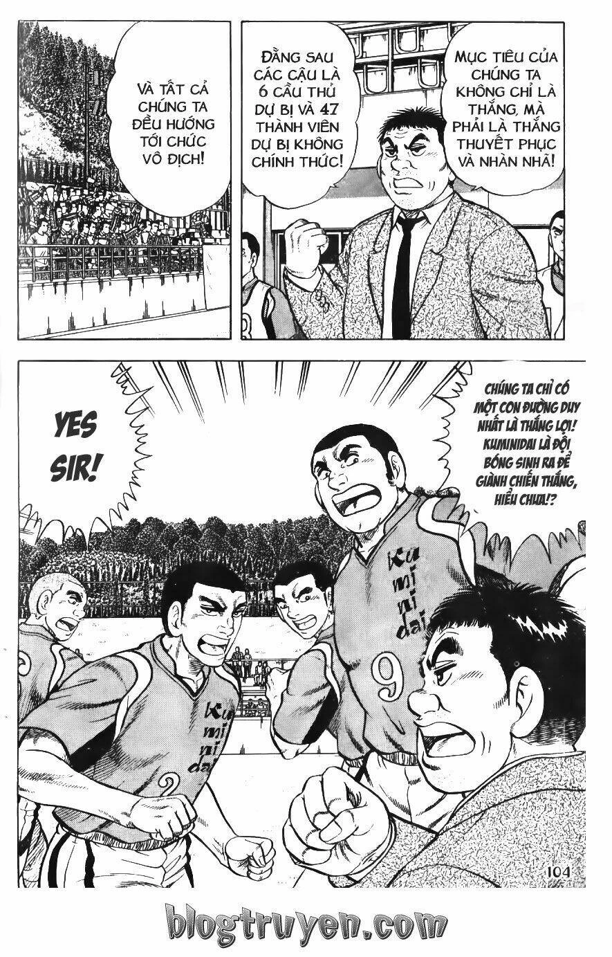 Buttobi Itto Chapter 85: Thực lực Kuminidai - Next Chapter 86: Nedu trở lại