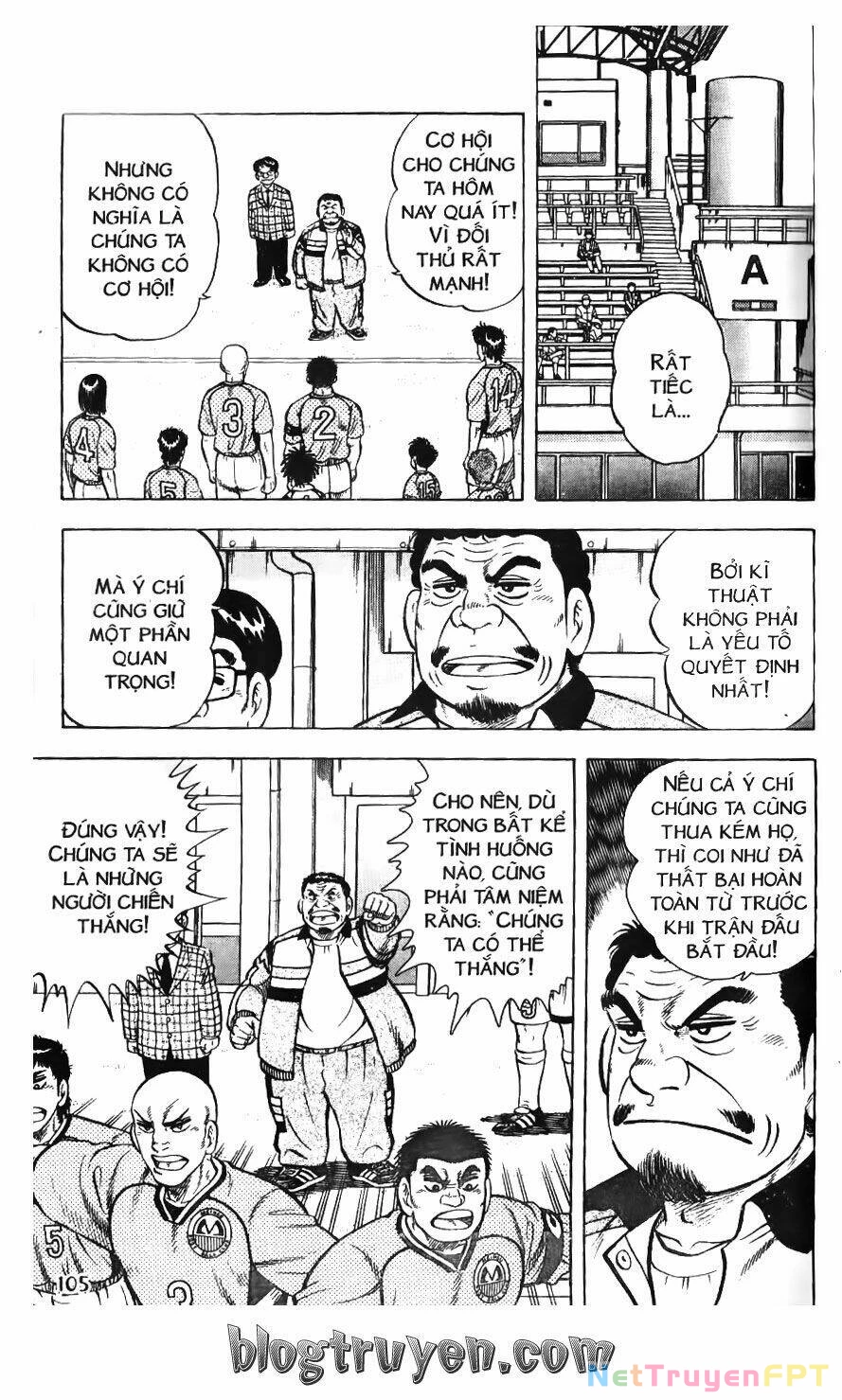 Buttobi Itto Chapter 85: Thực lực Kuminidai - Next Chapter 86: Nedu trở lại
