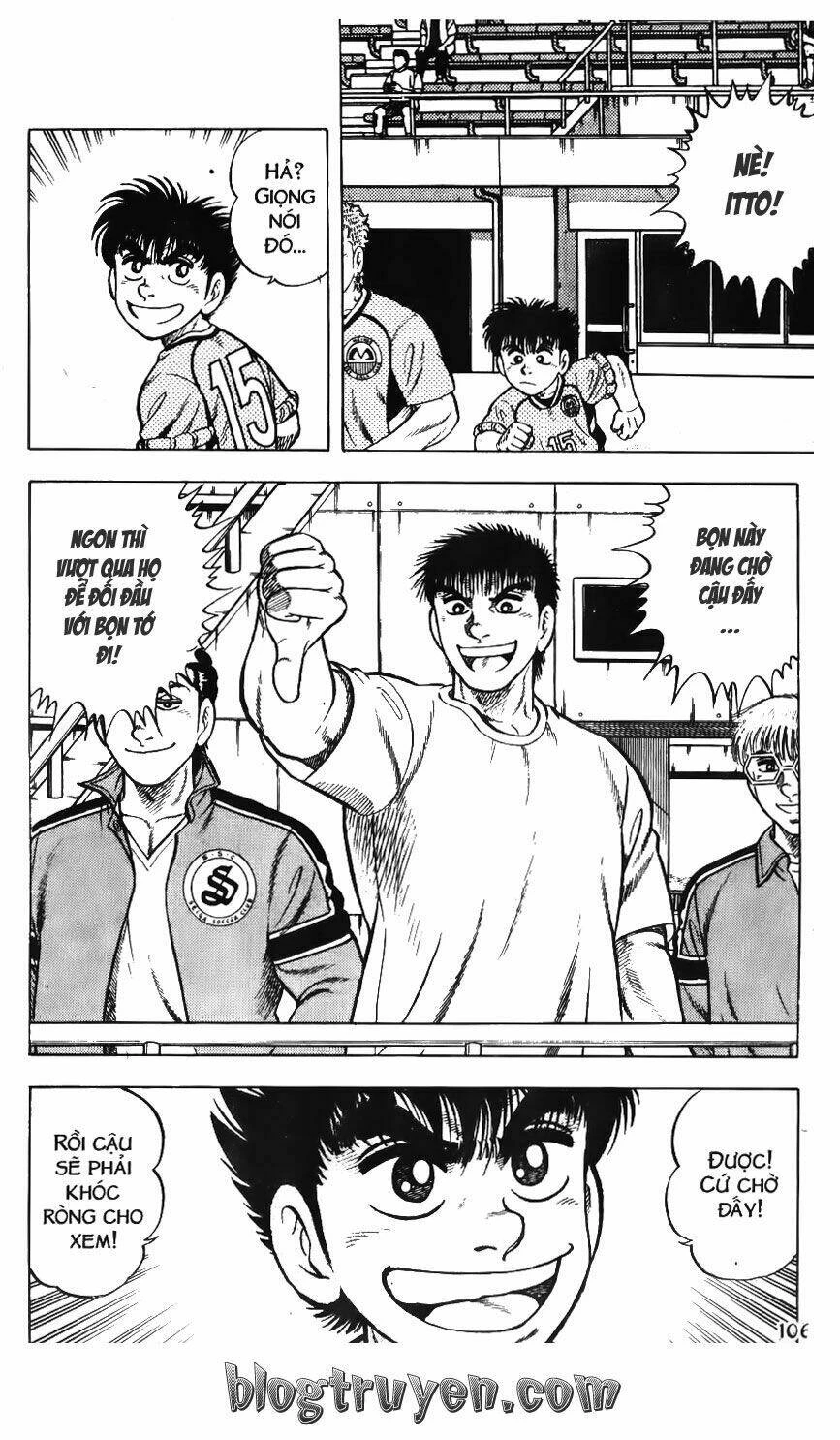 Buttobi Itto Chapter 85: Thực lực Kuminidai - Next Chapter 86: Nedu trở lại
