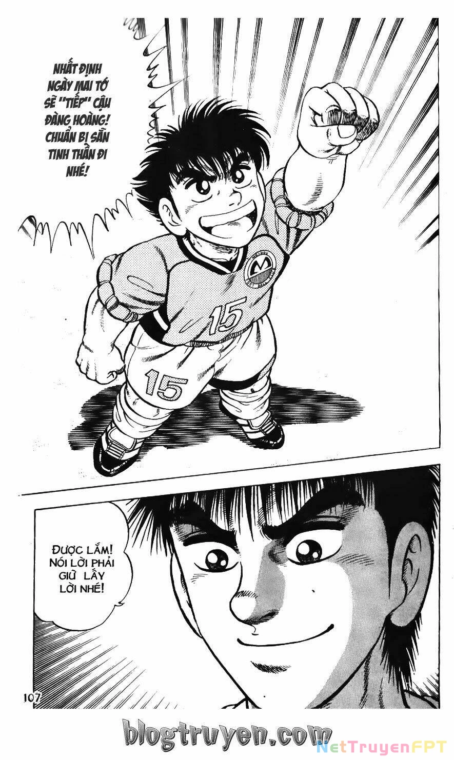Buttobi Itto Chapter 85: Thực lực Kuminidai - Next Chapter 86: Nedu trở lại