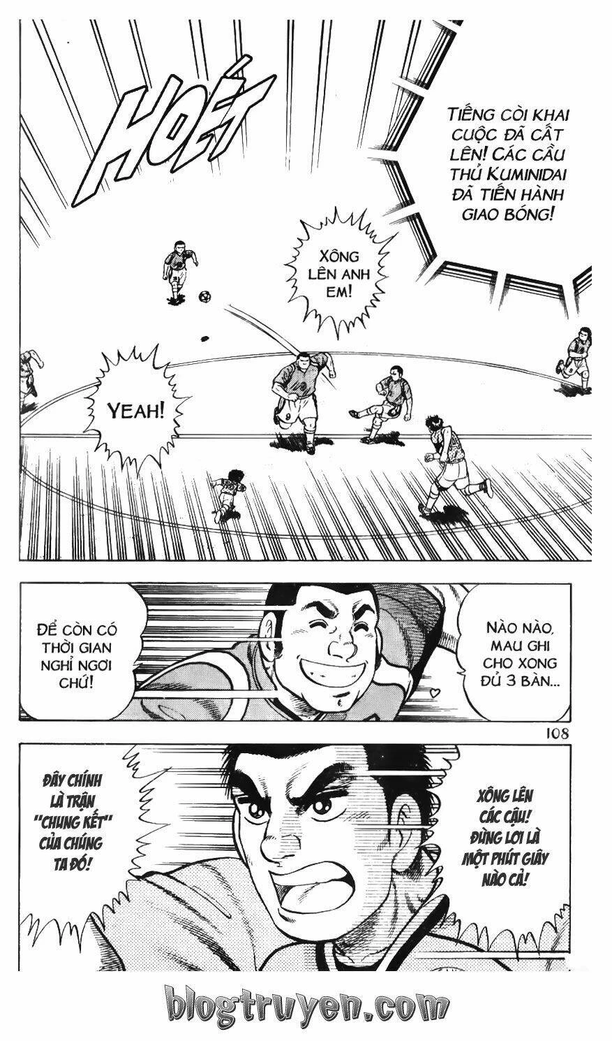 Buttobi Itto Chapter 85: Thực lực Kuminidai - Next Chapter 86: Nedu trở lại
