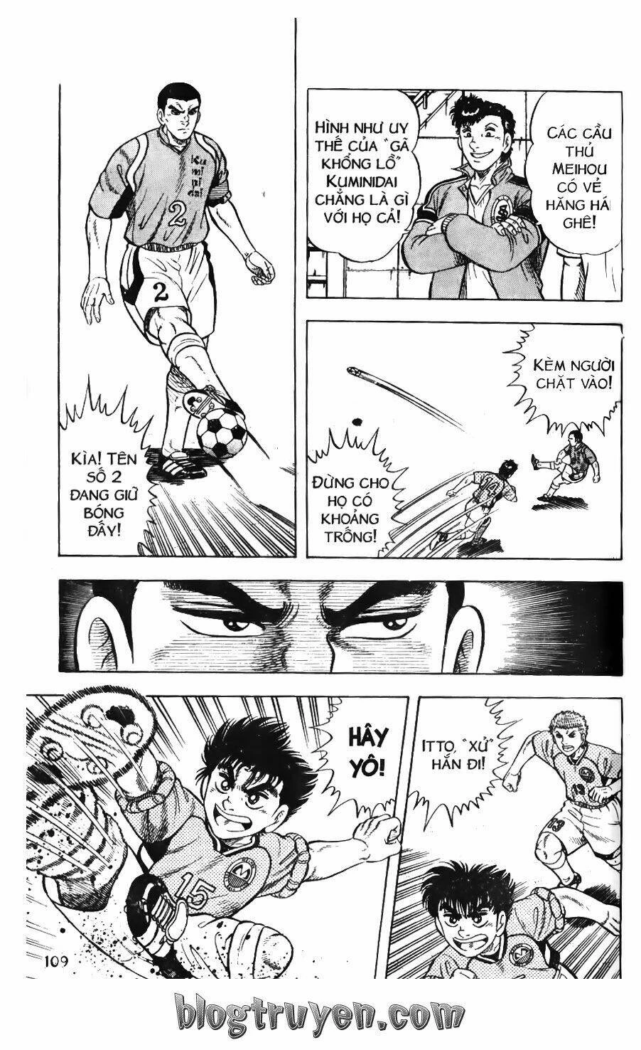 Buttobi Itto Chapter 85: Thực lực Kuminidai - Next Chapter 86: Nedu trở lại
