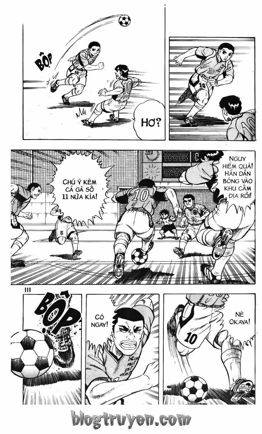 Buttobi Itto Chapter 85: Thực lực Kuminidai - Next Chapter 86: Nedu trở lại