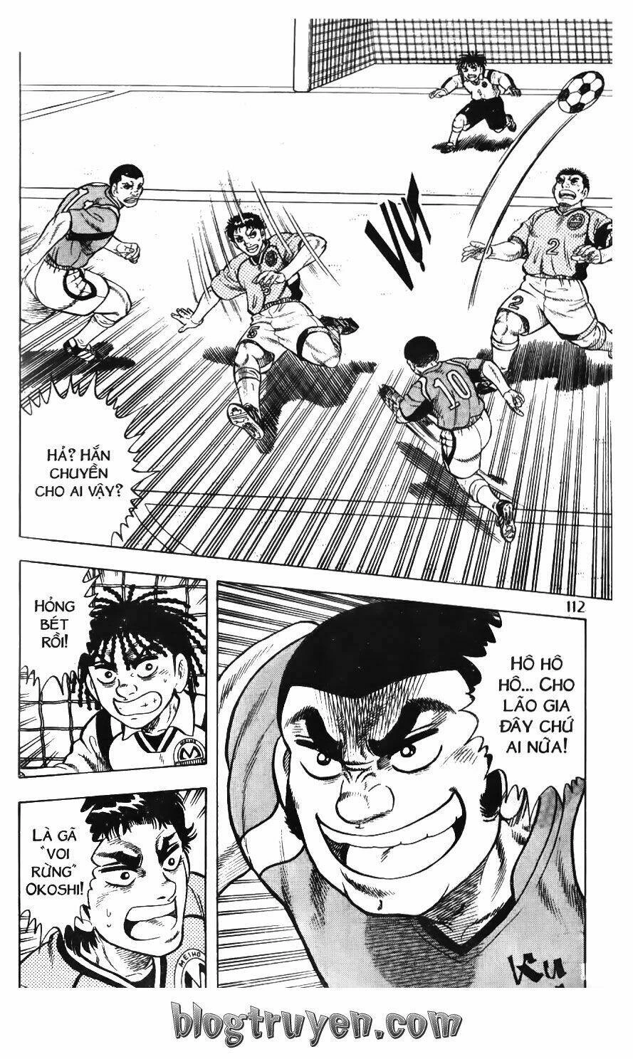 Buttobi Itto Chapter 85: Thực lực Kuminidai - Next Chapter 86: Nedu trở lại